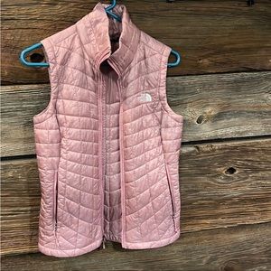 The north face vest